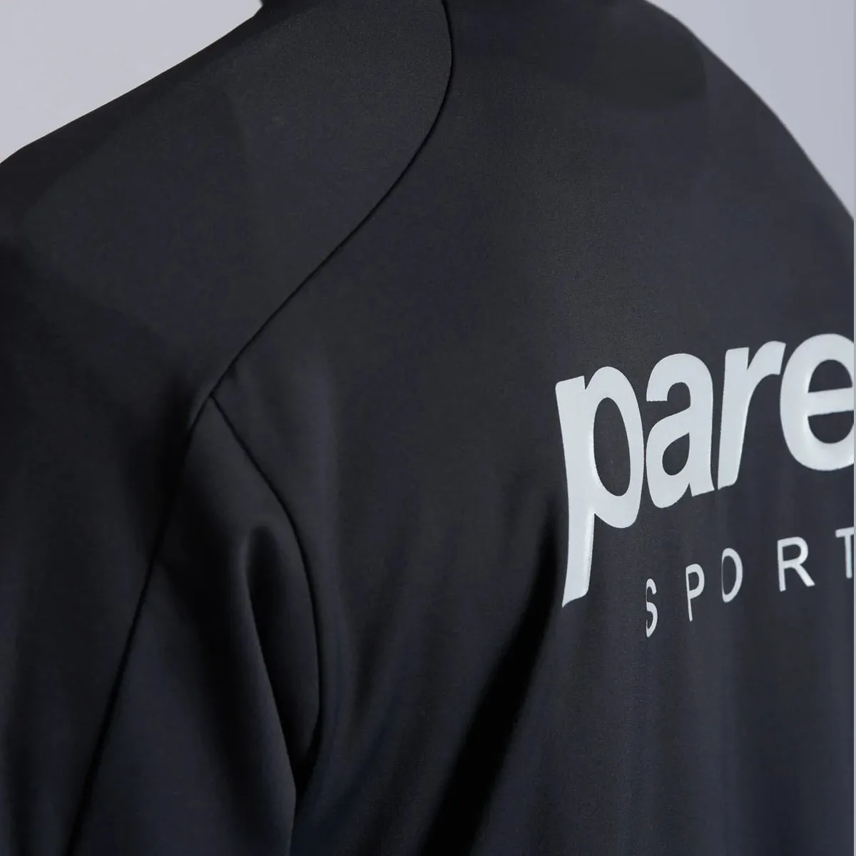 Parel Studios Sport L-S Zip - Black