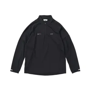 Parel Studios Sport L-S Zip - Black