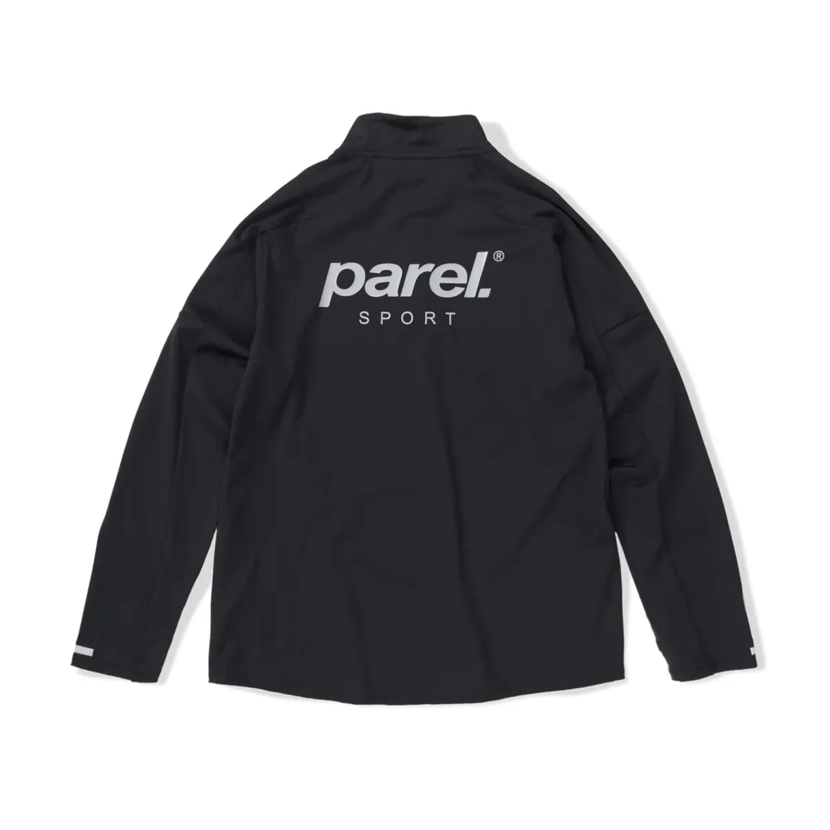 Parel Studios Sport L-S Zip - Black