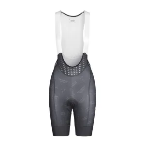 PAS NORMAL STUDIOS Mechanism Late Drop Women Bib Shorts SS23 - Black Contrast