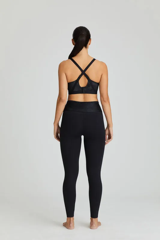 Prima Donna Sports The Game Black Sports Leggings