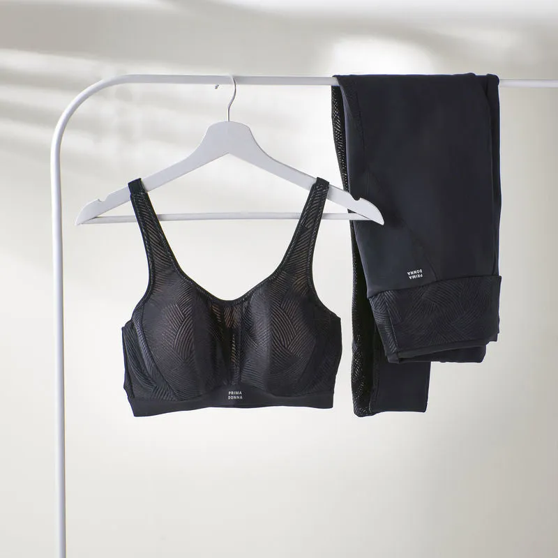 Prima Donna Sports The Game Black Sports Leggings