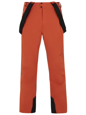 Protest Owen Pants Mens 2024 Brick Orange