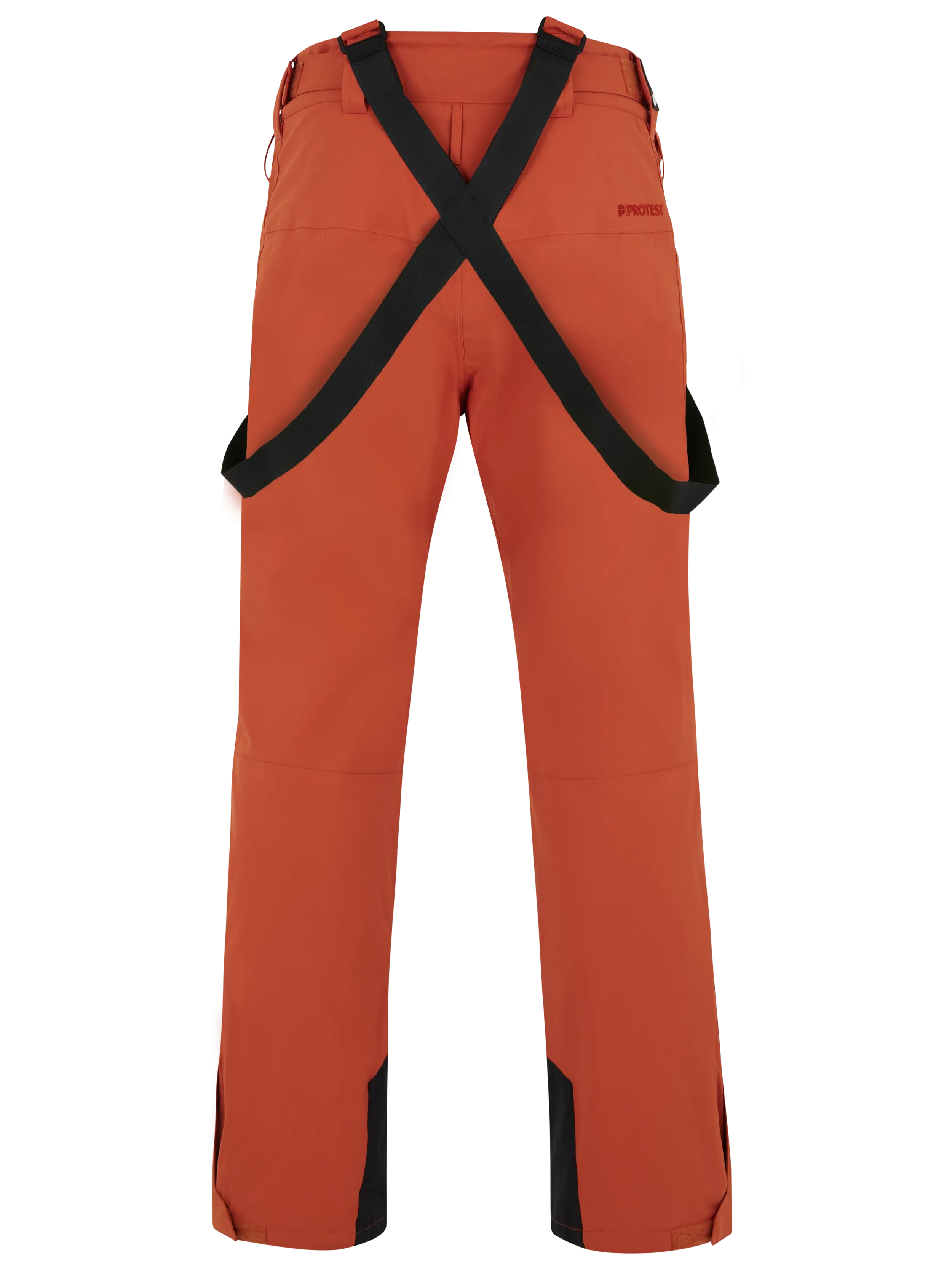 Protest Owen Pants Mens 2024 Brick Orange