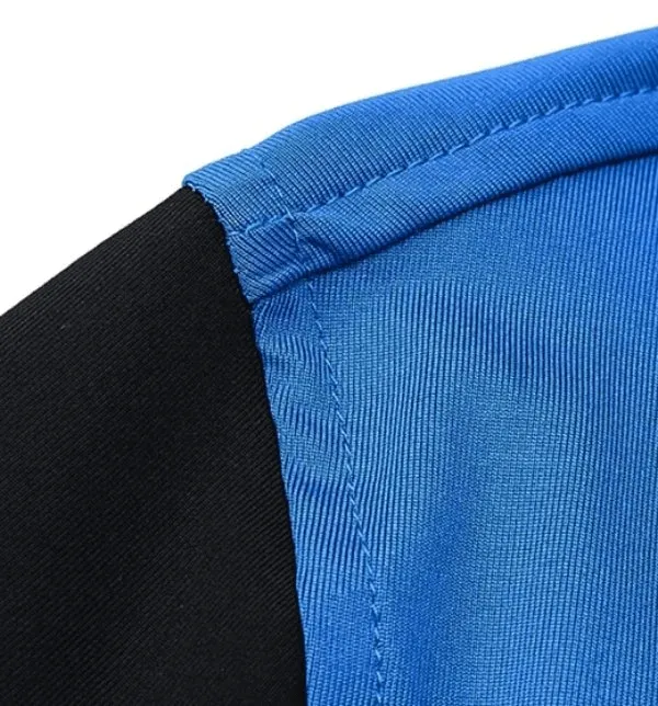 Quick Dry Elastic Men's Hooded Training Jacket - SF1870