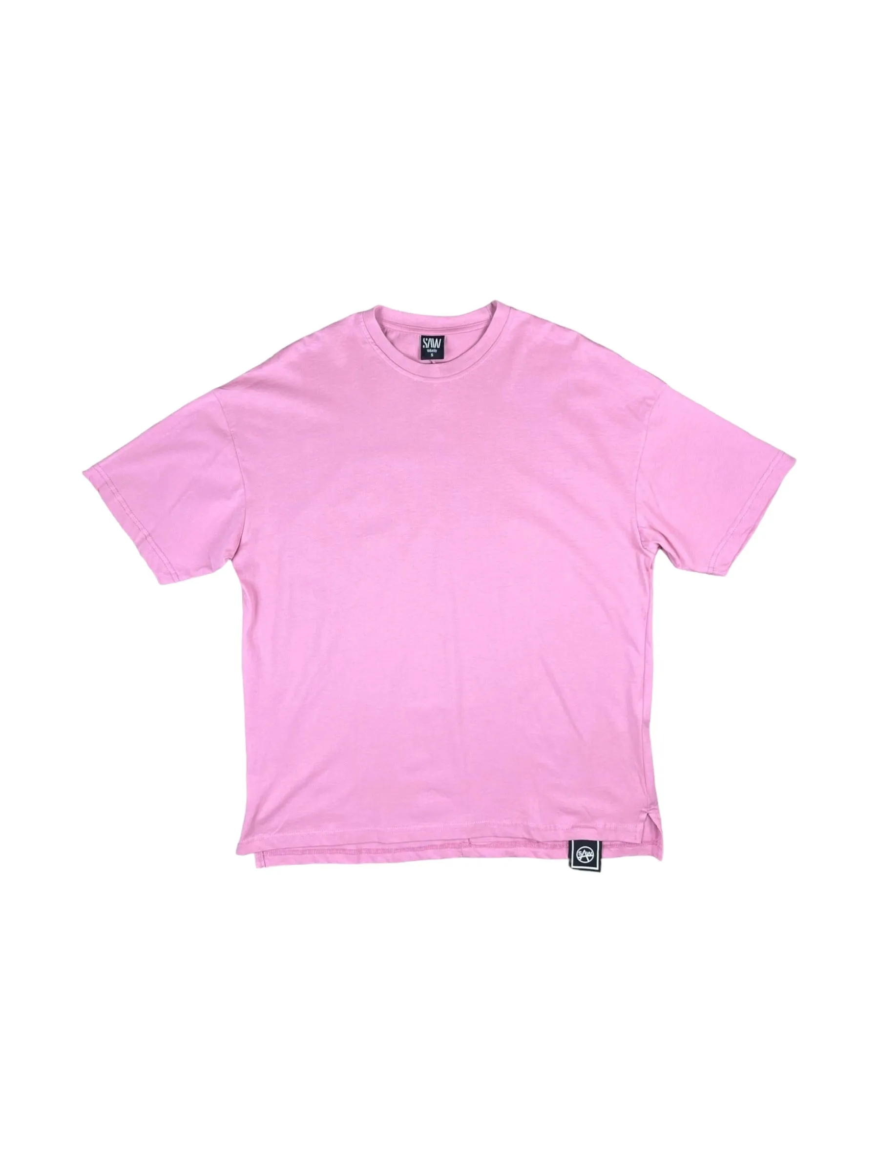 SAW basic t-shirt i lyserd
