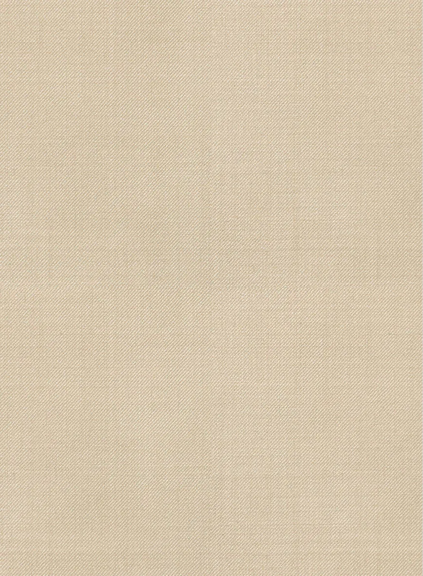 Scabal Beige Wool Suit