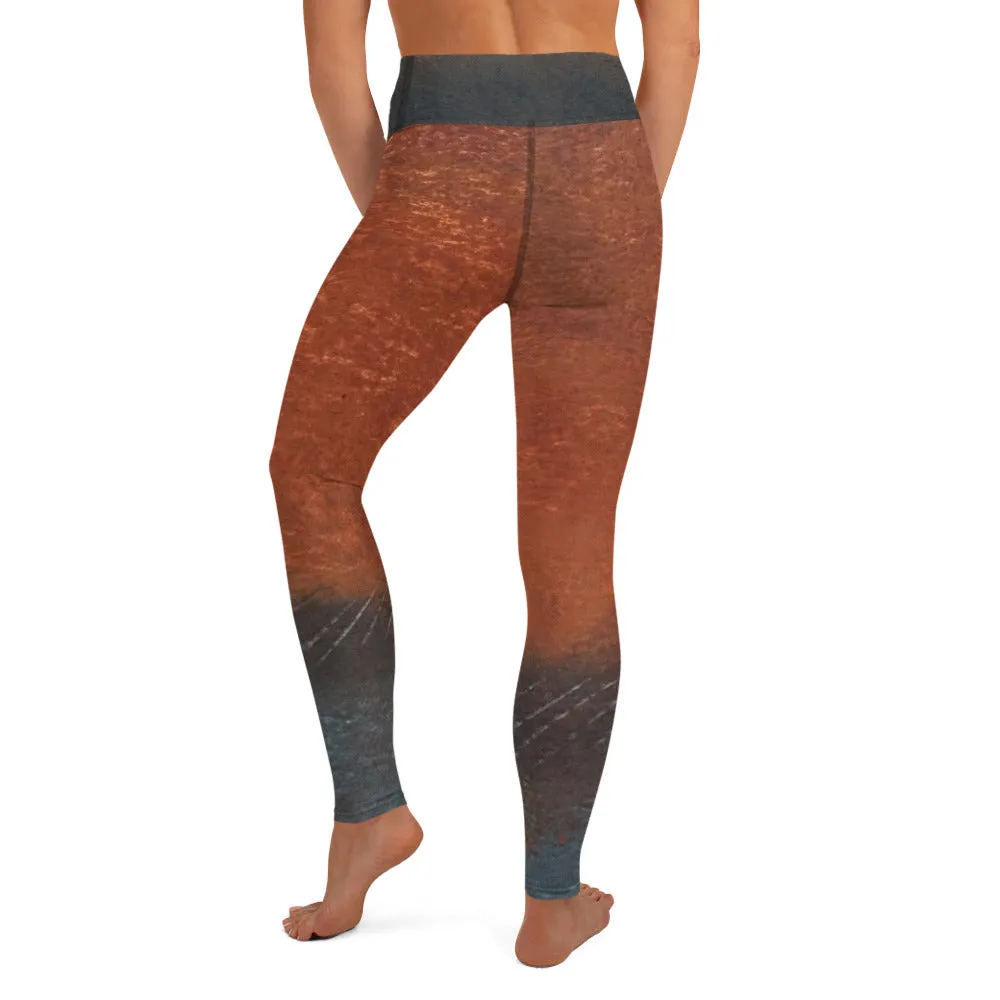 Sense Gratitude ~ Yoga Leggings