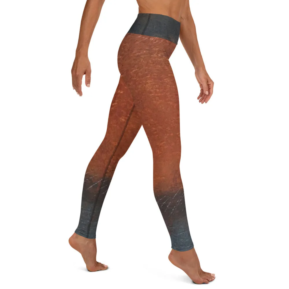 Sense Gratitude ~ Yoga Leggings