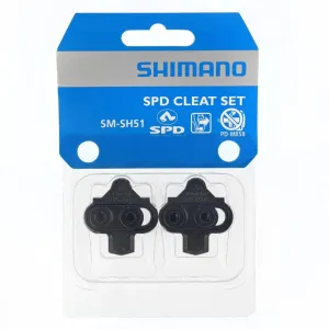 SHIMANO MTB Cleats SPD SM SH51 - Black