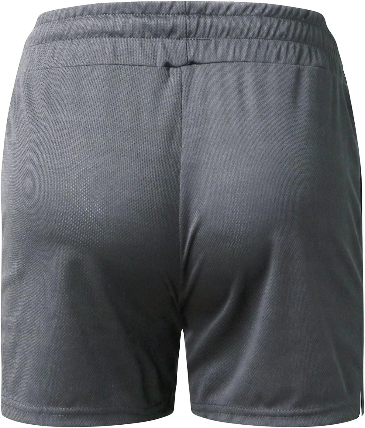 Shorts Men Slim Fit Flat Front Stretch Casual Short Shorts Outdoor Athletic Workout Running Comfy Activewear Pants