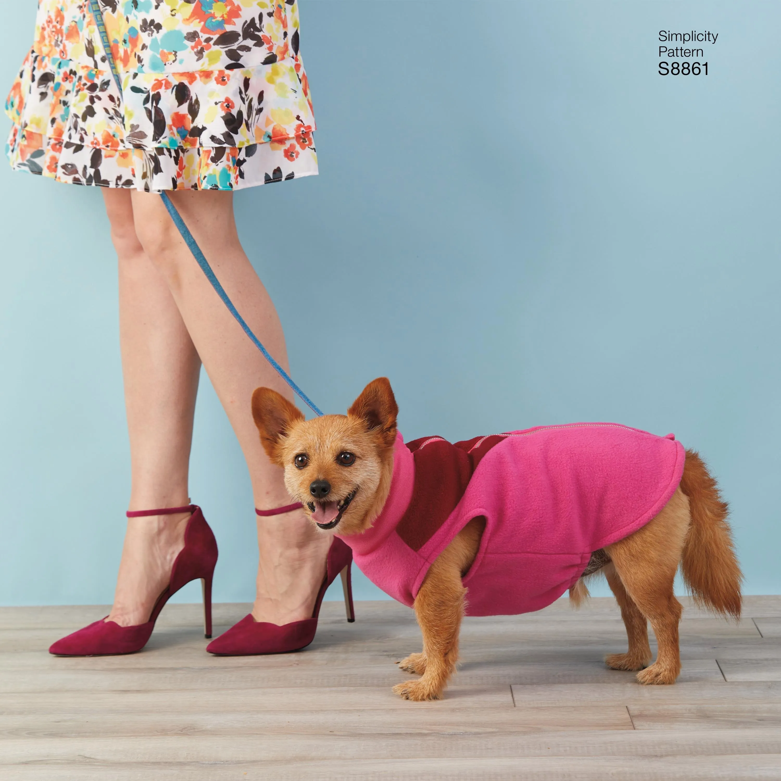 Simplicity Pattern 8861 Dog Coats