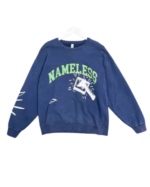 Size M - Reception Nameless Club Crew Jumper