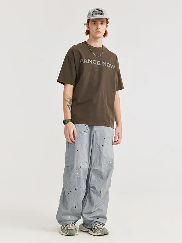 Splash Ink Style Paratrooper Pants