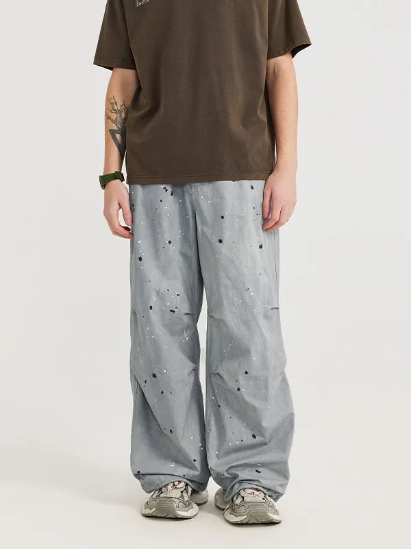 Splash Ink Style Paratrooper Pants
