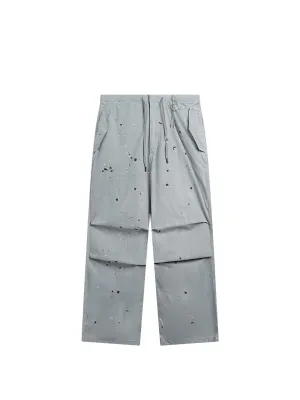 Splash Ink Style Paratrooper Pants