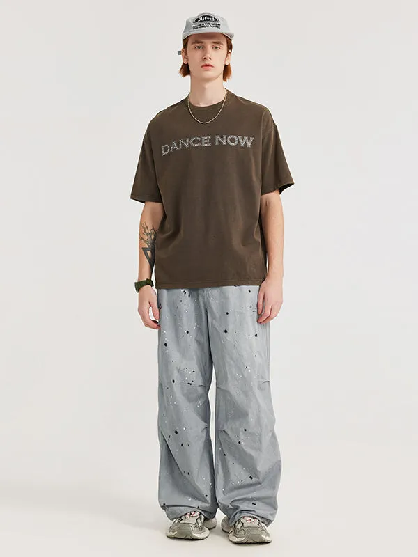 Splash Ink Style Paratrooper Pants