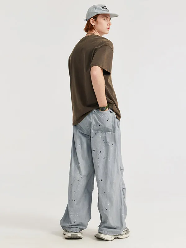 Splash Ink Style Paratrooper Pants