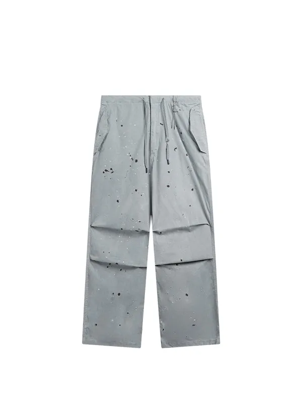 Splash Ink Style Paratrooper Pants