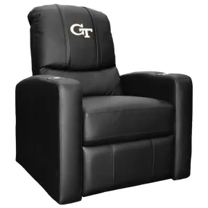 Stealth Recliner with Georgia Tech Yellow Jackets Logo
