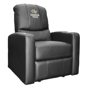 Stealth Recliner with Georgia Tech Yellow Jackets Wordmark Logo