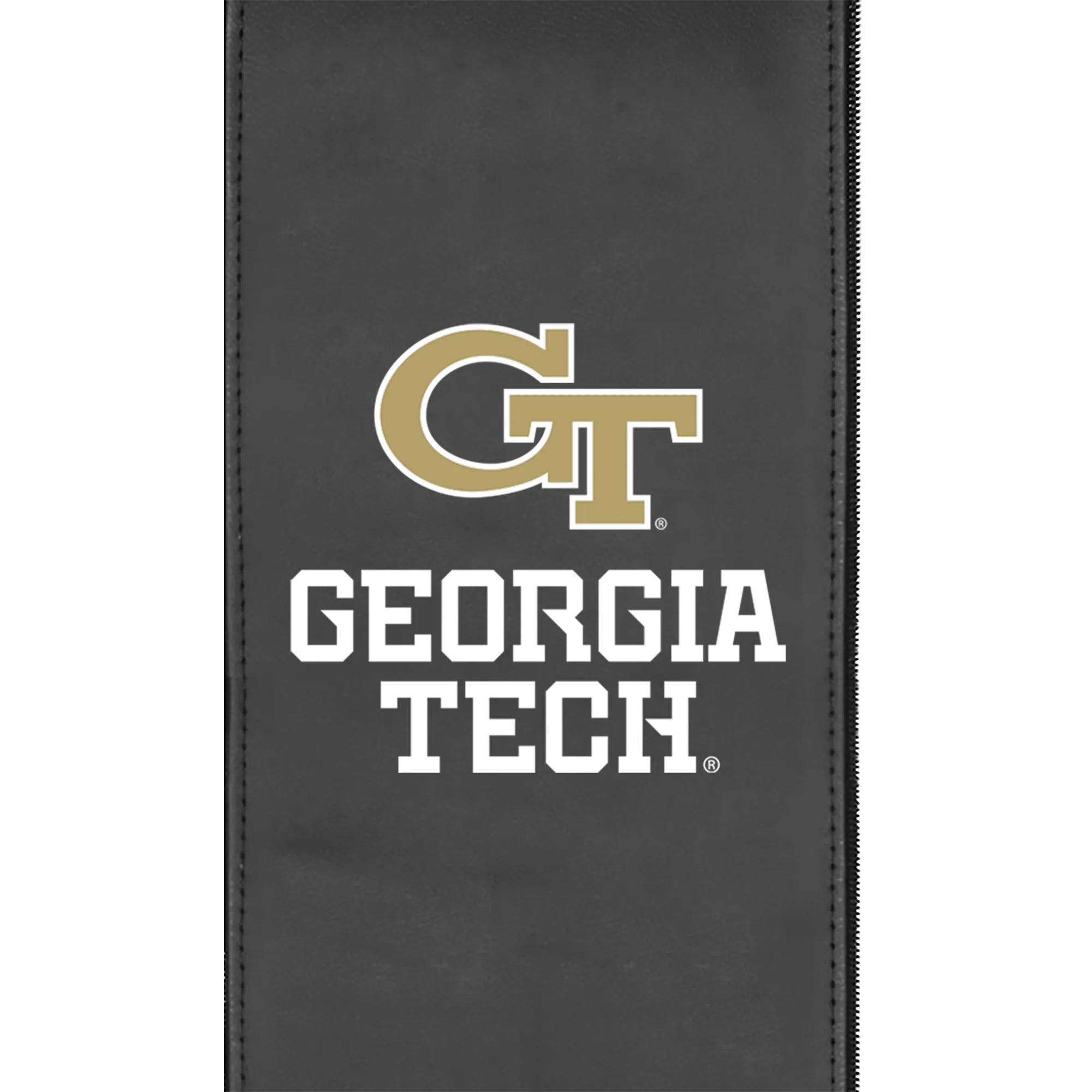 Stealth Recliner with Georgia Tech Yellow Jackets Wordmark Logo