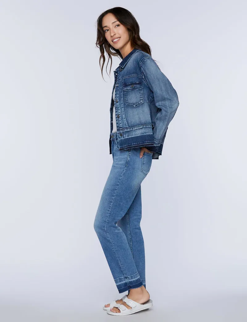 Step-Up Denim Jacket