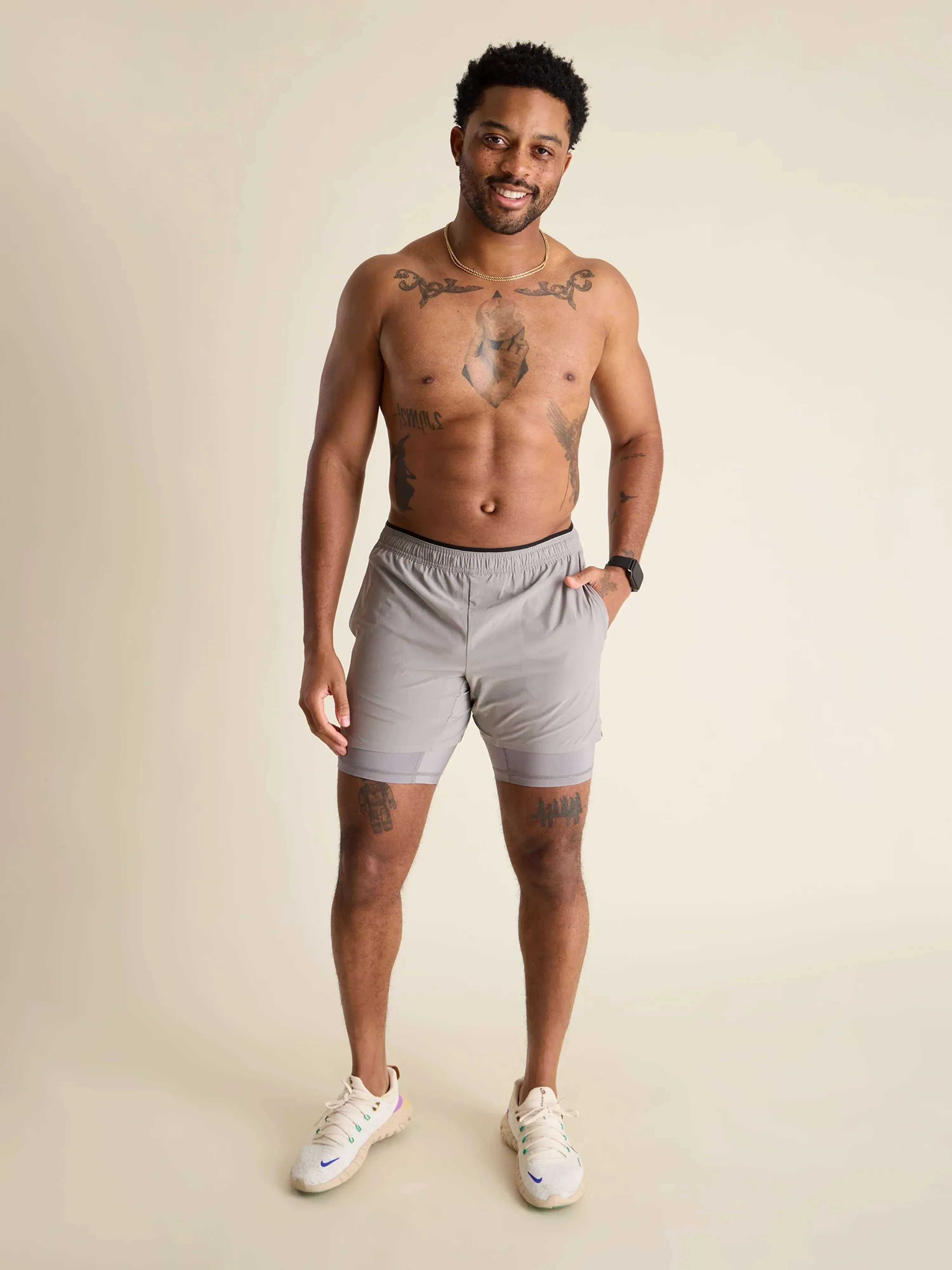 The Gray Decembers  5.5" (Ultimate Training Short)