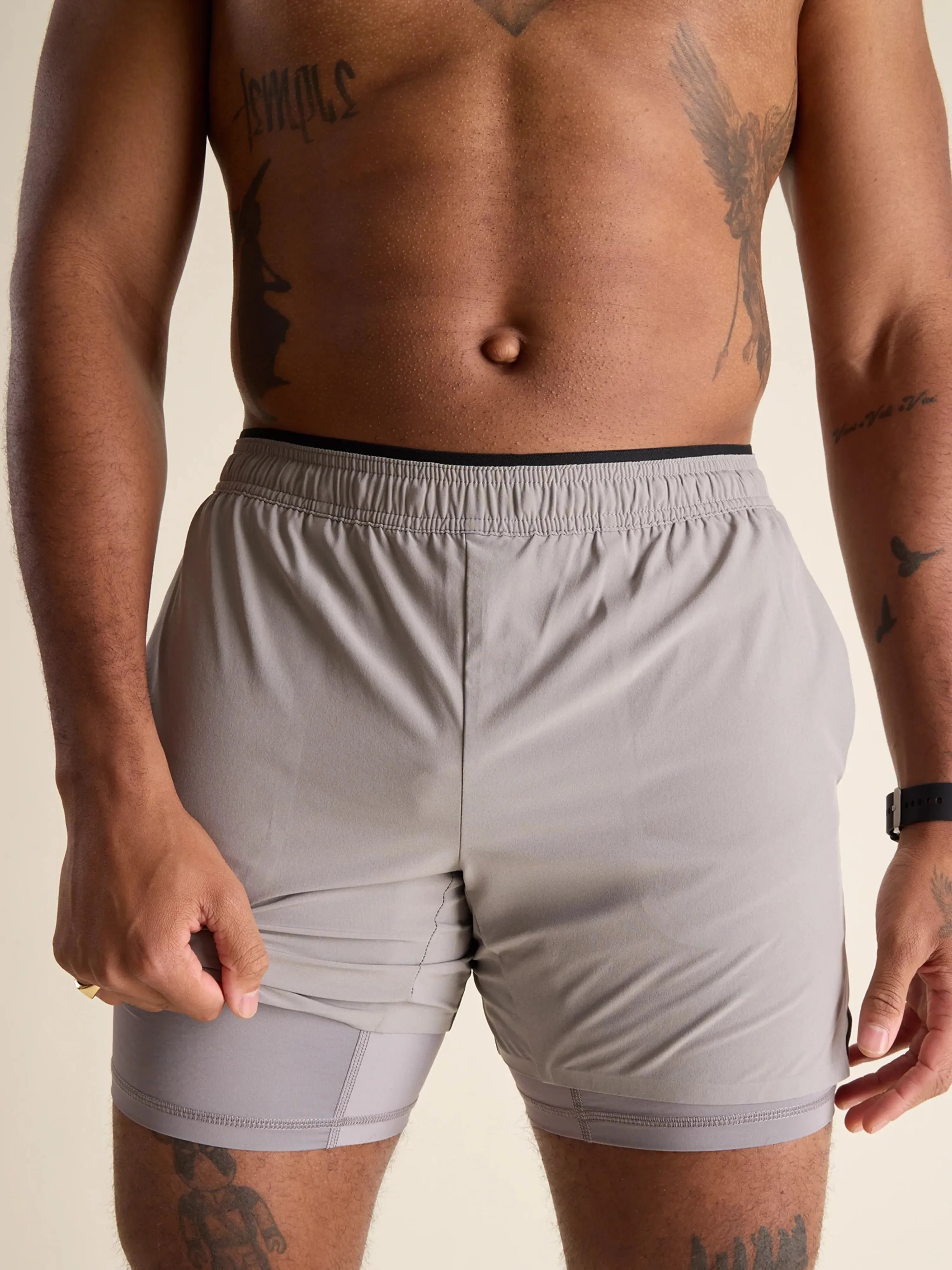 The Gray Decembers  5.5" (Ultimate Training Short)