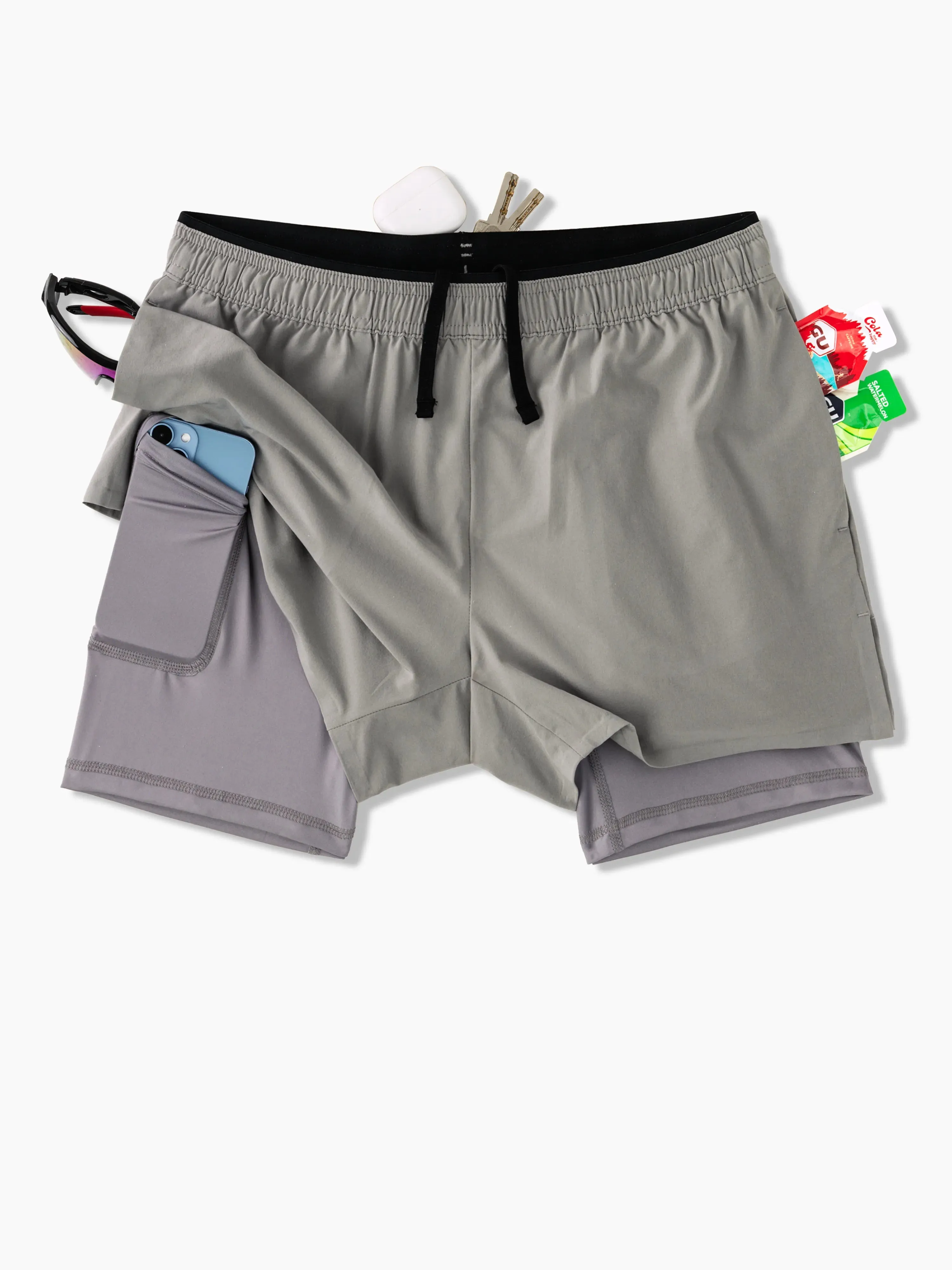 The Gray Decembers  5.5" (Ultimate Training Short)
