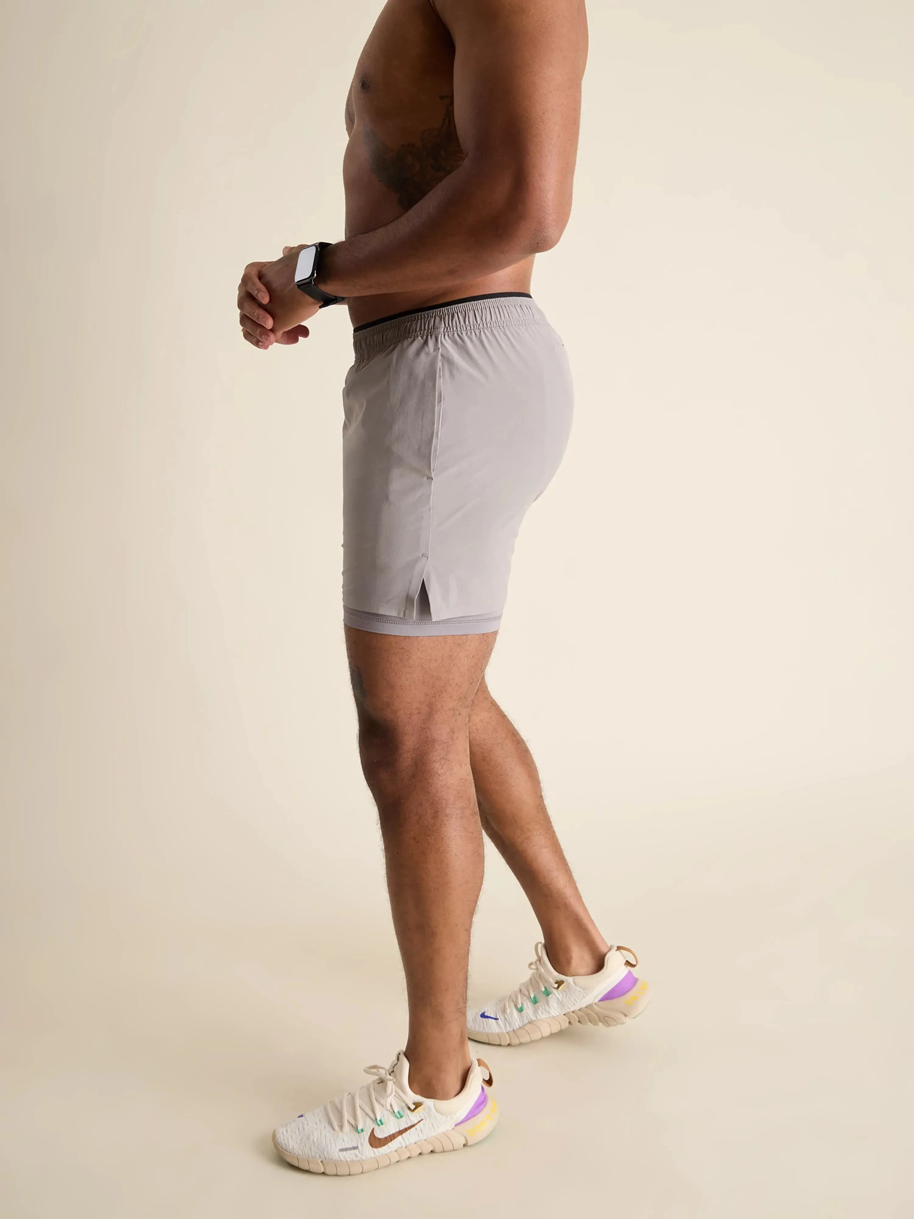 The Gray Decembers  5.5" (Ultimate Training Short)