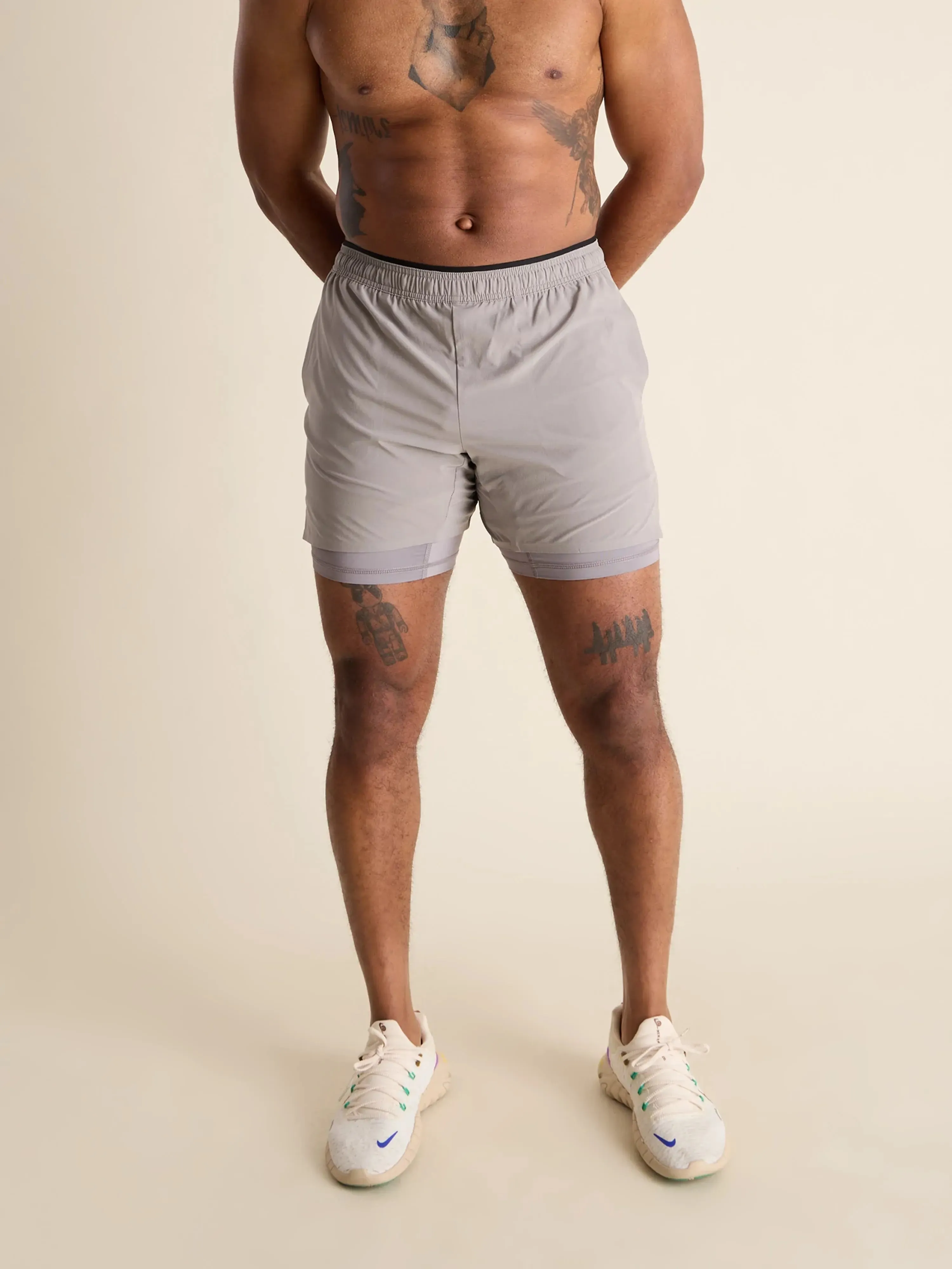 The Gray Decembers  5.5" (Ultimate Training Short)