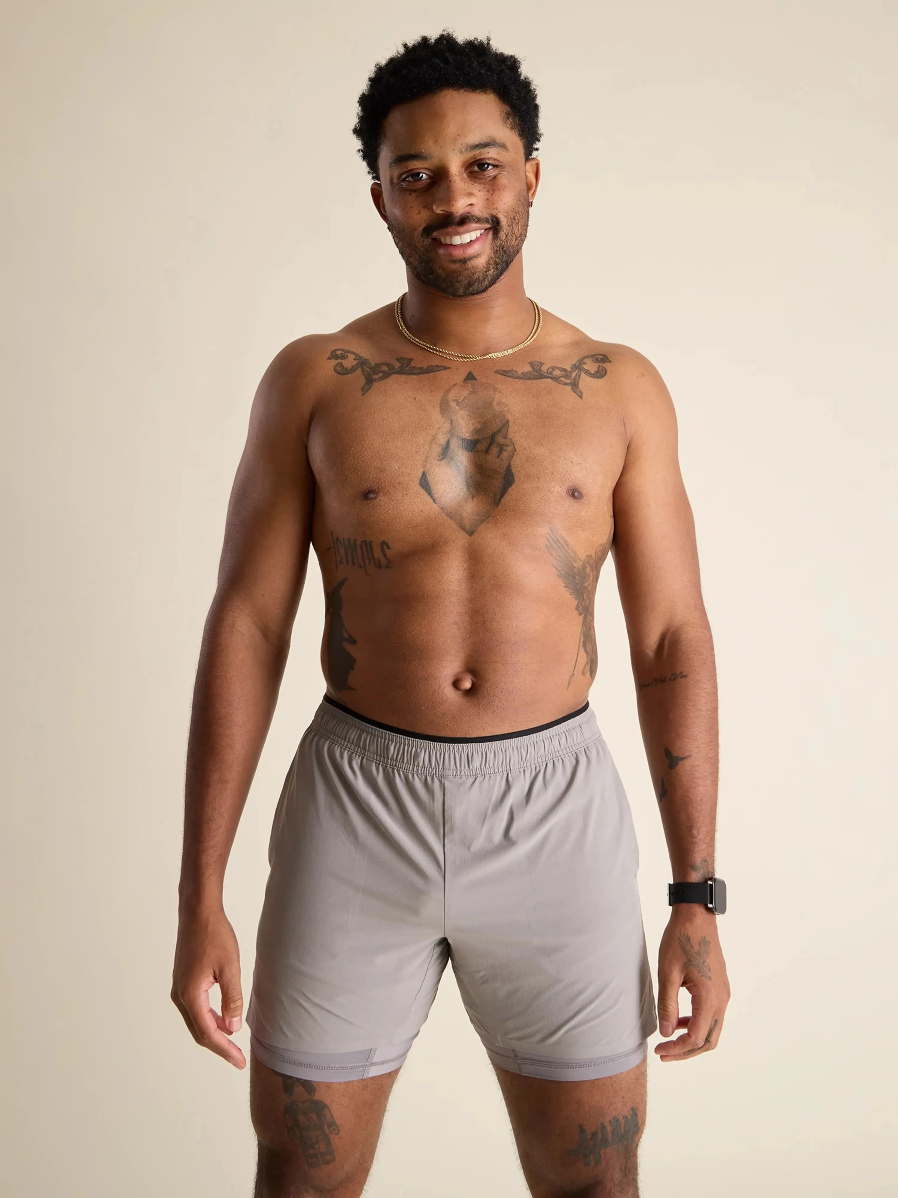 The Gray Decembers  5.5" (Ultimate Training Short)