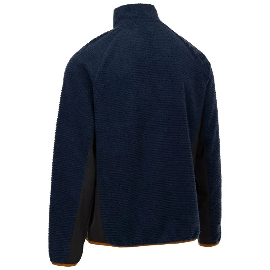 Trespass XXL Blue Cranwell AT200 Men's Fleece Jacket