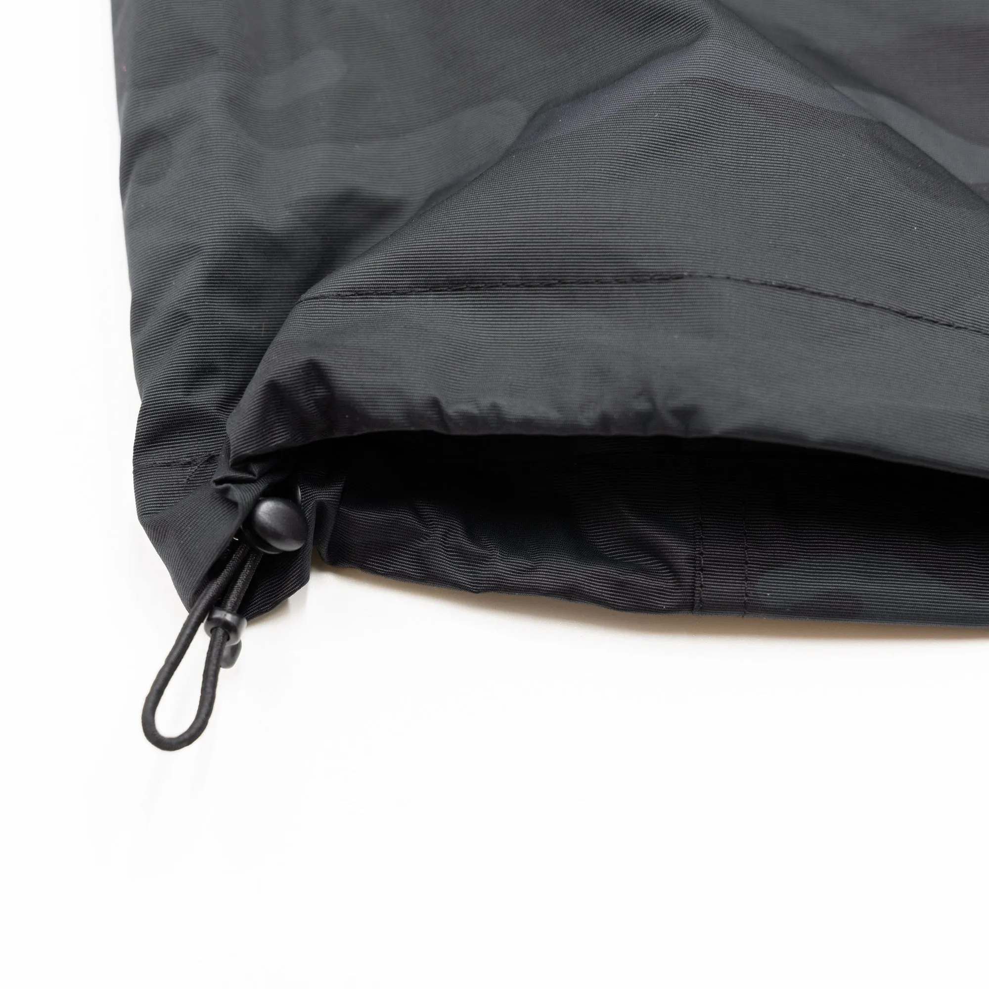 Tucker Speed Water Resistant Windbreaker Anorak Jacket - Black Camo / Gray