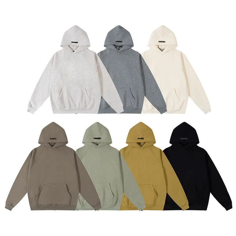Unisex Fleece Hoodie  Loose Fit, Warm & Street-Style
