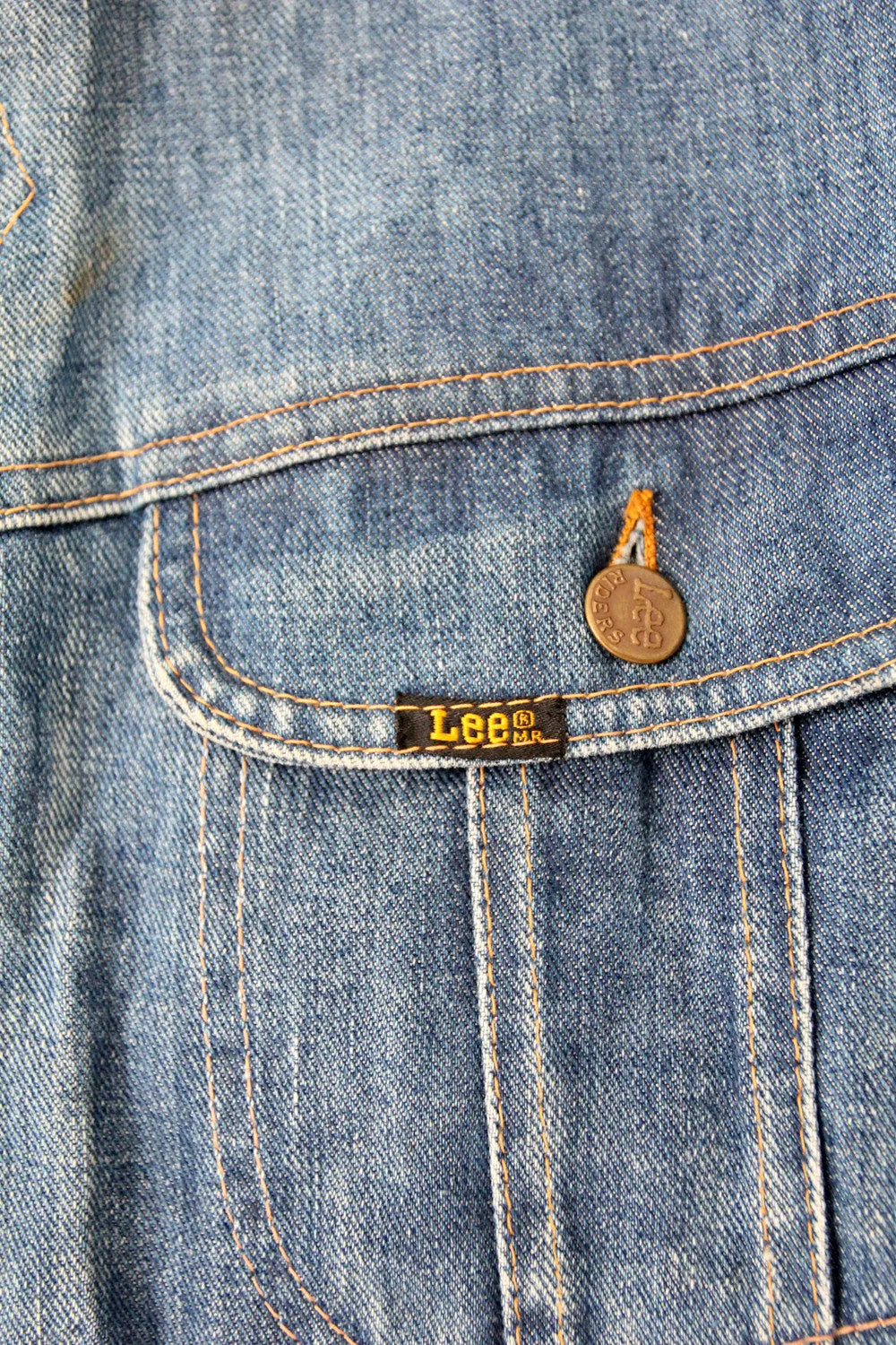 vintage 70s Lee Storm Rider vest