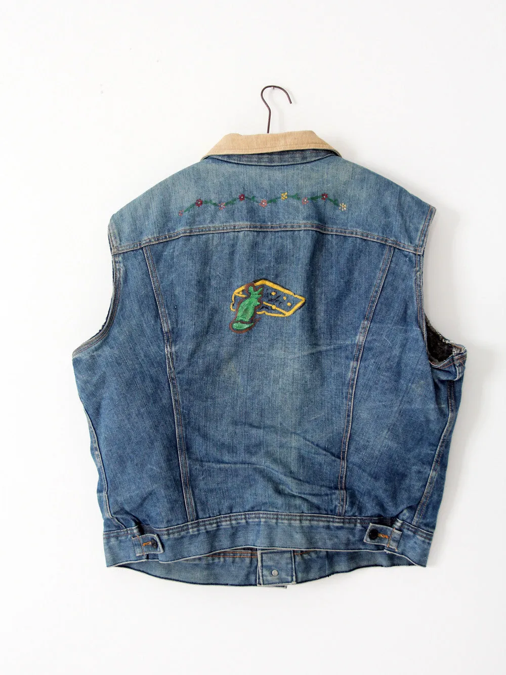 vintage 70s Lee Storm Rider vest