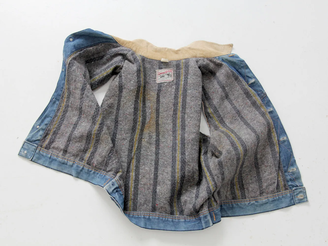 vintage 70s Lee Storm Rider vest