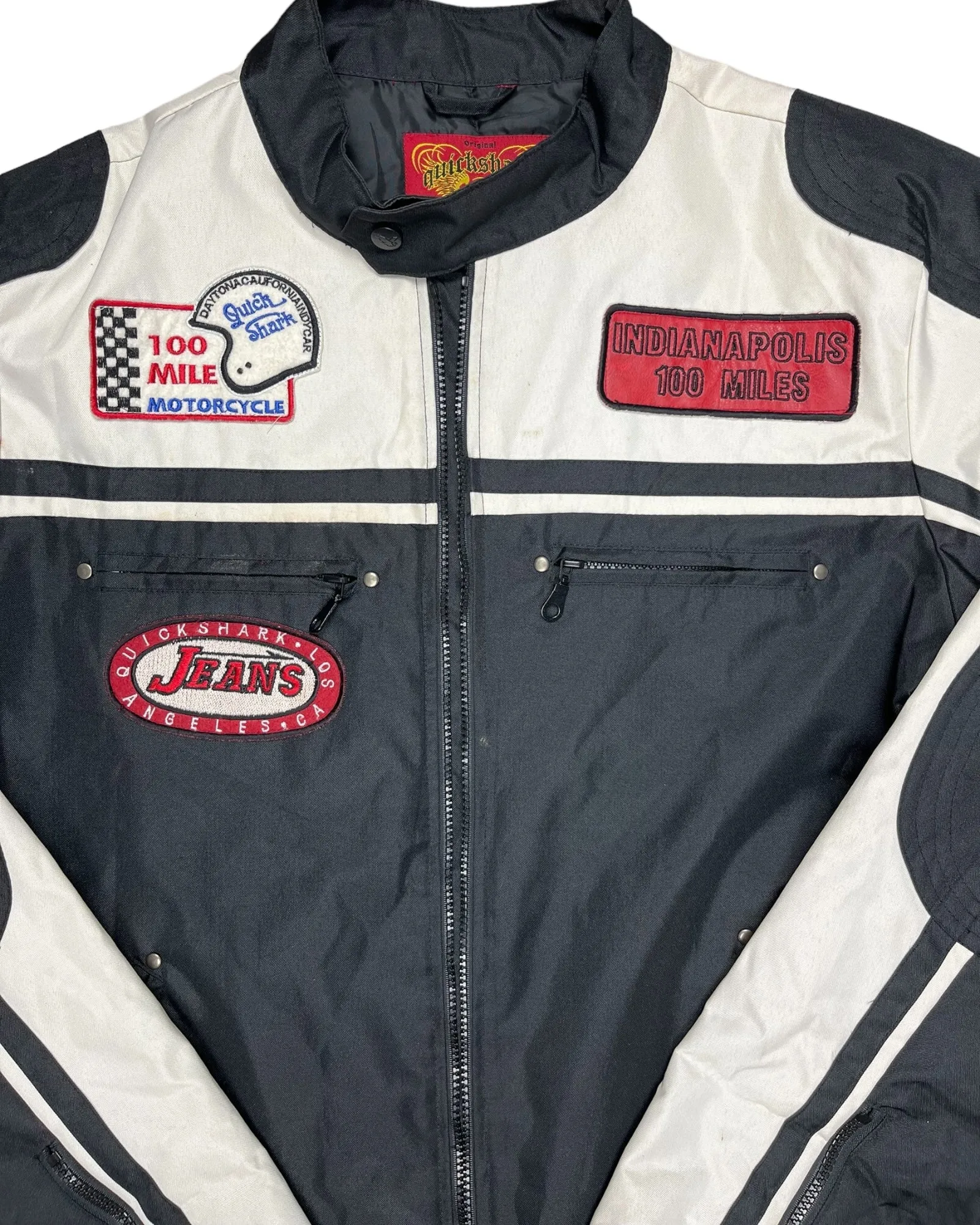 Vintage Quick Shark Race Jacket