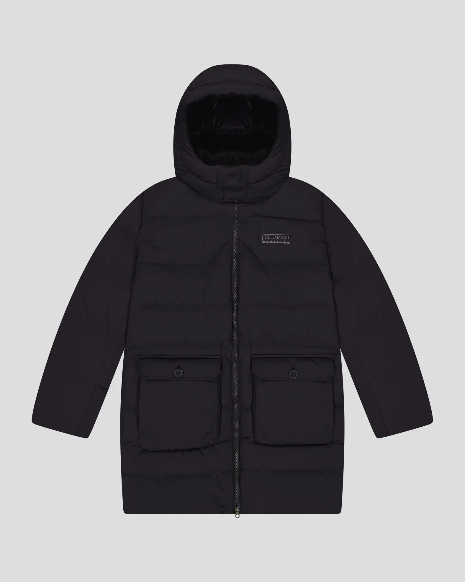 Women's Epiq Down Heritage Parka - Black Stingray