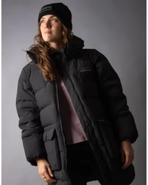 Women's Epiq Down Heritage Parka - Black Stingray