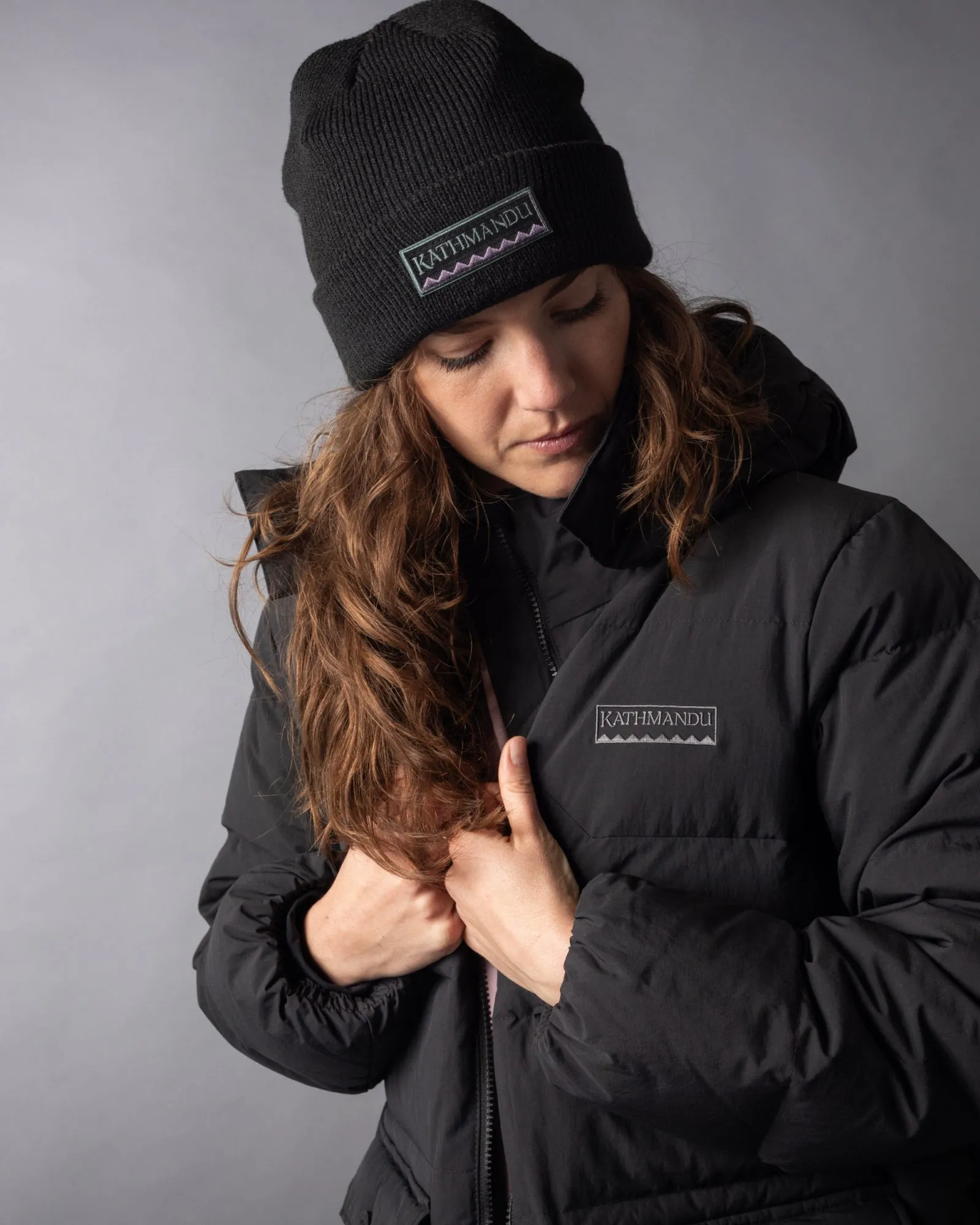 Women's Epiq Down Heritage Parka - Black Stingray
