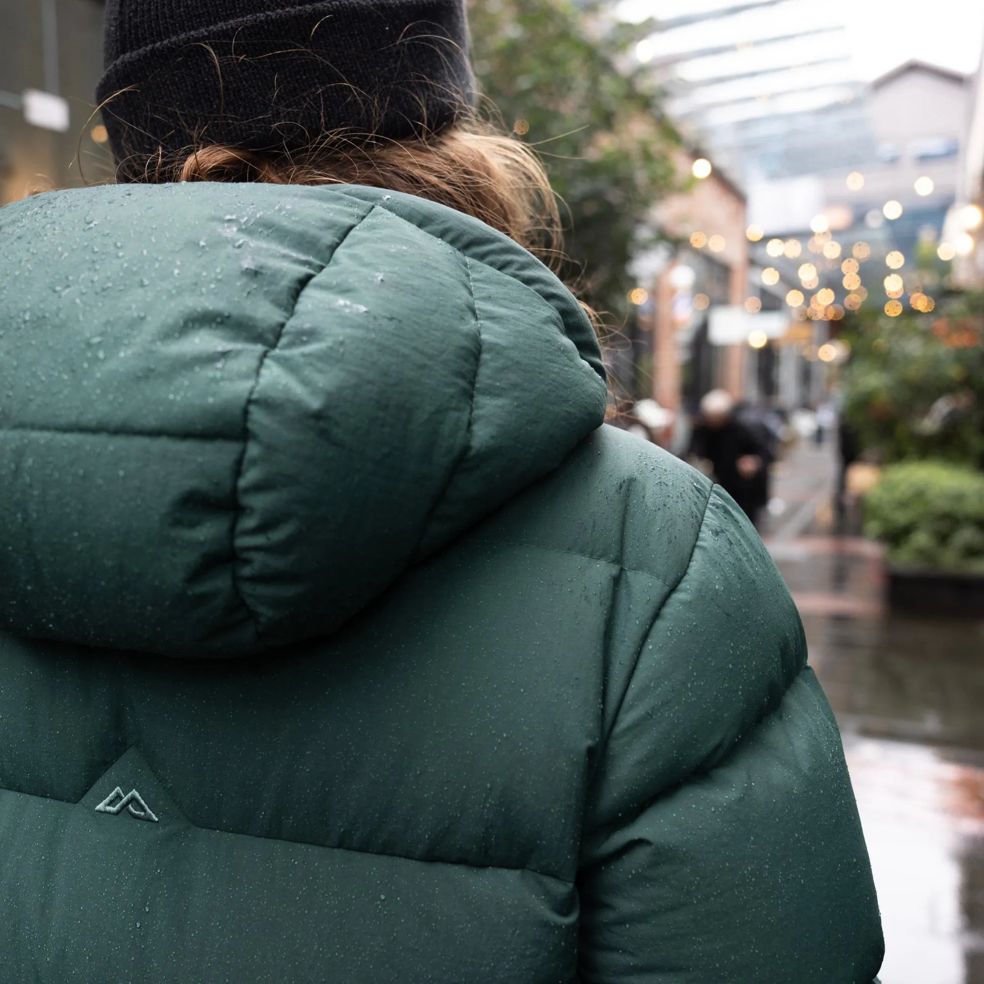 Women's Epiq Down Heritage Parka - Deep Forest