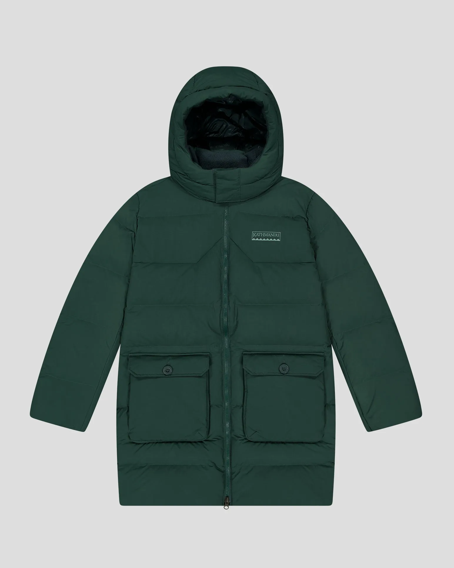 Women's Epiq Down Heritage Parka - Deep Forest