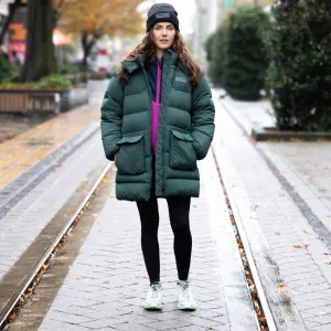 Women's Epiq Down Heritage Parka - Deep Forest