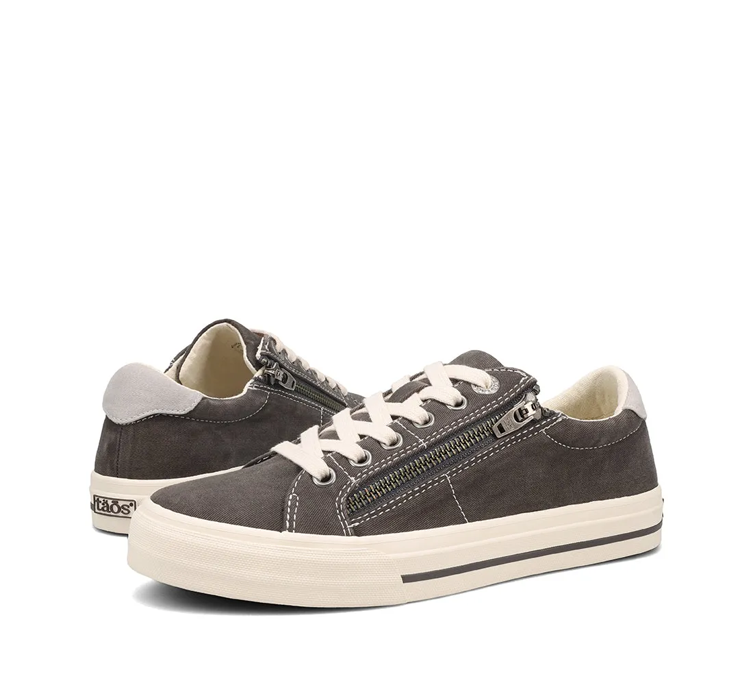 Women's Taos Z Soul Color: Graphite/Light Grey Distressed (REGULAR & WIDE WIDTH)