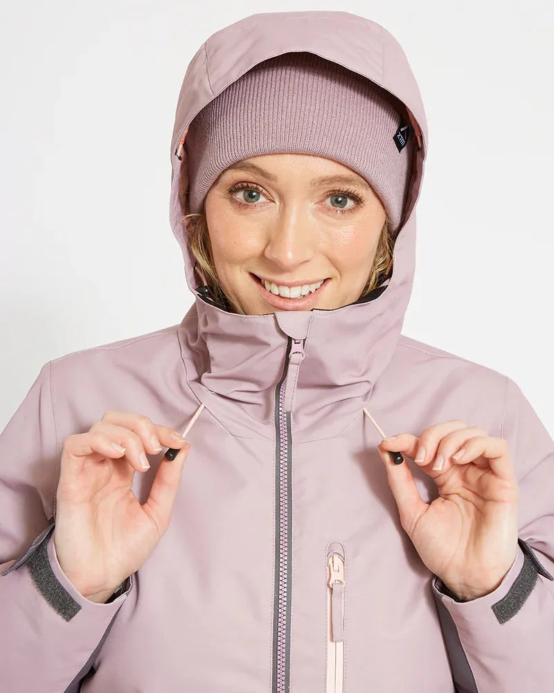 XTM Lani II Jacket Womens 2024 Fog