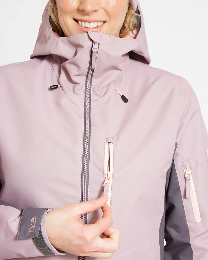XTM Lani II Jacket Womens 2024 Fog