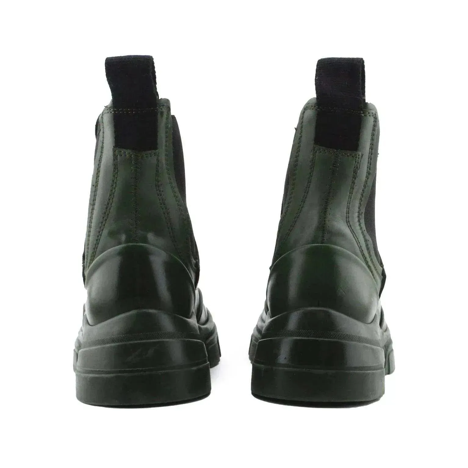 Zara Stretchable Combat Boots | 100% Authentic Leather